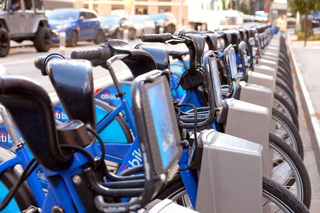 Bikes and Bokeh