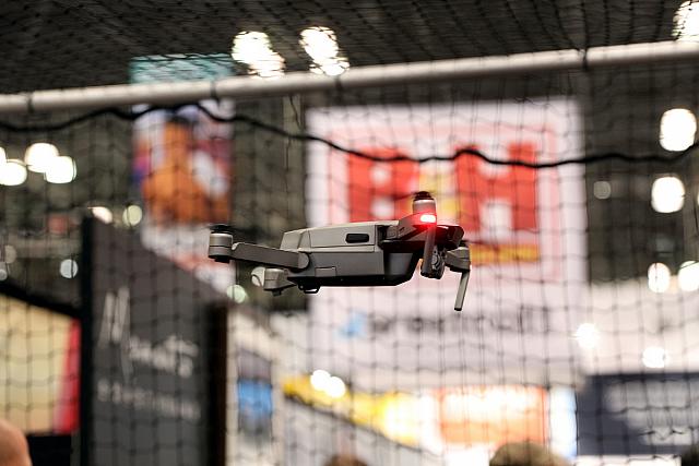 Drone In A Cage
