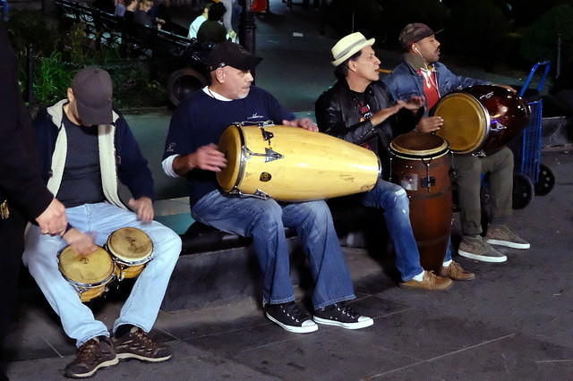 Percussion In The Park