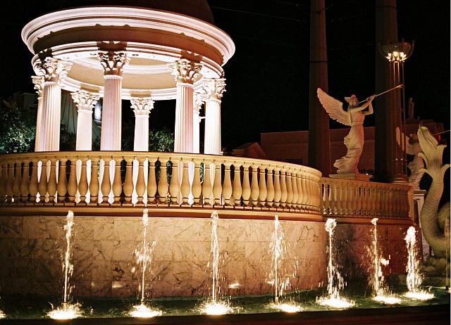 Caesars Fountain