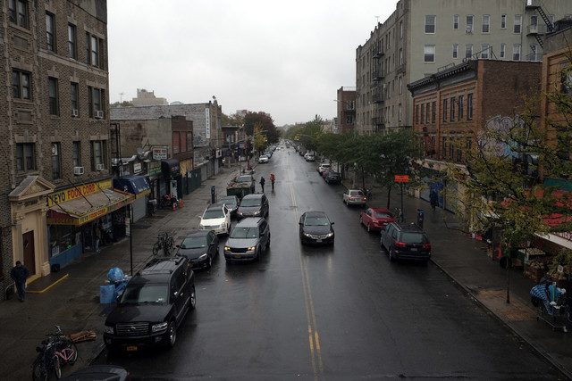 Dreary on Ditmas