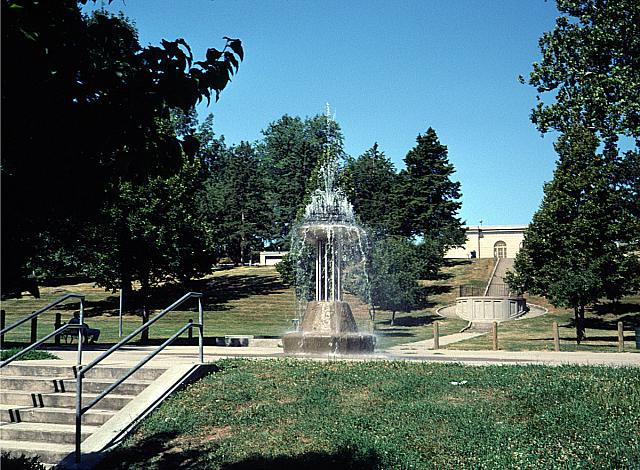 Walnut Hill Fountain