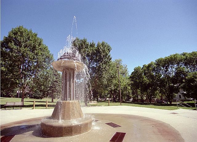 Walnut Hill Fountain