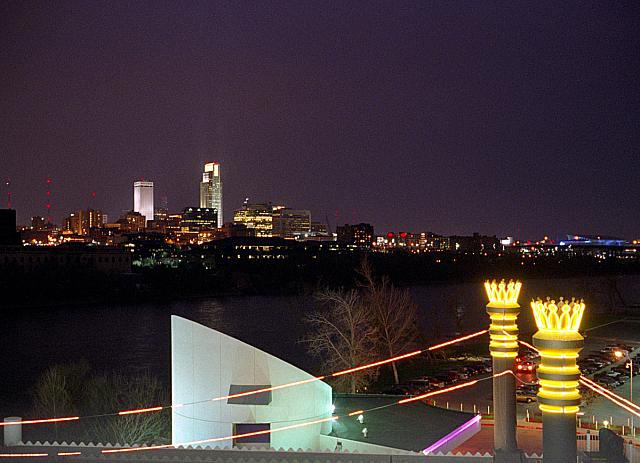 Omaha skyline