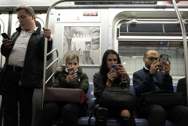 Surfin on the Subway