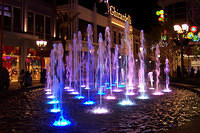 Fountain at the Linq