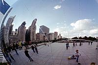 Cloud Gate Under Construction