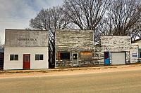 Nebraska small town scene